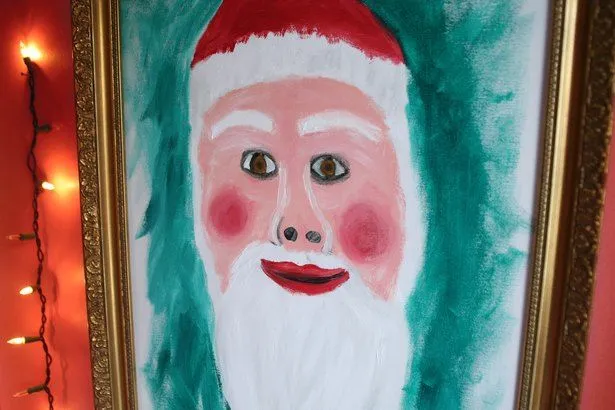 Cómo pintar una cara de Santa Claus | eHow en Español