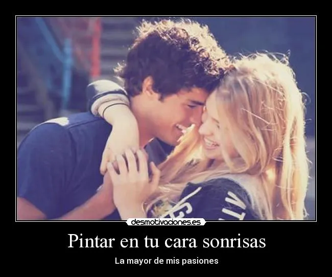 Pintar en tu cara sonrisas | Desmotivaciones Pintar en tu cara sonrisas | Desmotivaciones