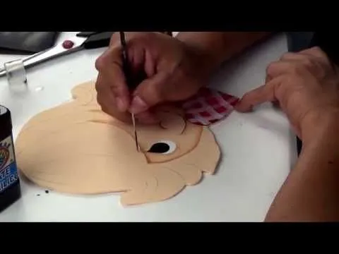 Como pintar caritas y expresiones (3/4) - YouTube Como pintar caritas y expresiones (3/4) - YouTube