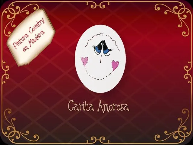 Como pintar caritas y expresiones - Carita Amorosa - YouTube Como pintar caritas y expresiones - Carita Amorosa - YouTube