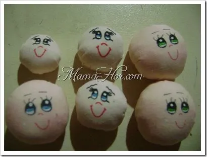 Caras para muñecas - Imagui