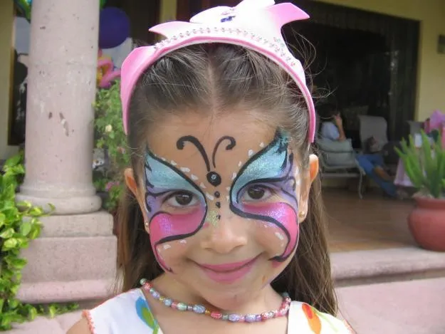 Como pintar caritas para niños sencillos - Imagui