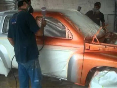 Cómo pintar un carro - Imagui