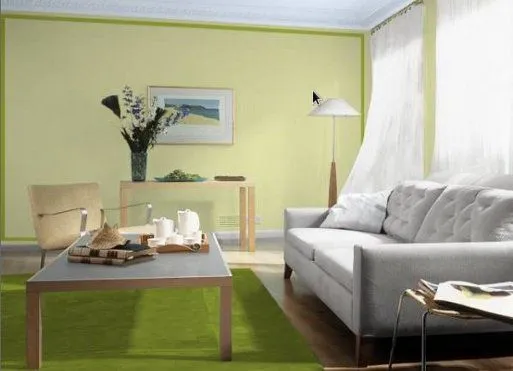 COMO PINTAR MI CASA | Decorar tu casa es facilisimo.com