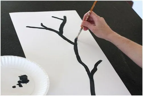 Cómo pintar un cerezo para decorar - Paperblog Cómo pintar un cerezo para decorar - Paperblog