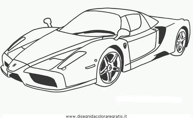 Dibujos de carro ferrari - Imagui