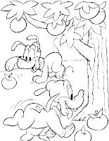 ... para pintar y colorear: bebes disney para pintar pluto y goofy ... para pintar y colorear: bebes disney para pintar pluto y goofy