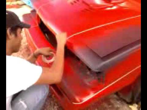 como pintar correctamente un auto con franjas # 2 - YouTube como pintar correctamente un auto con franjas # 2 - YouTube