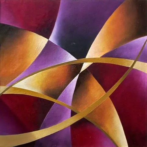 Como pintar un cuadro abstracto - Imagui