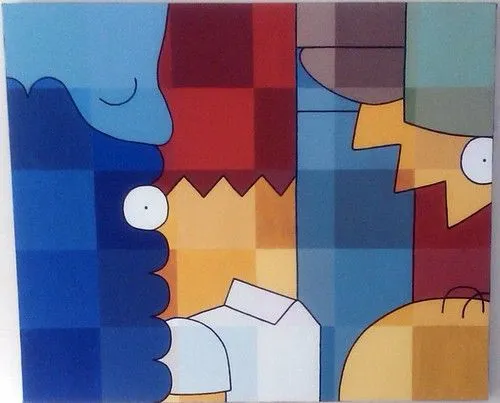 Cómo pintar un cuadro abstracto - Taringa!