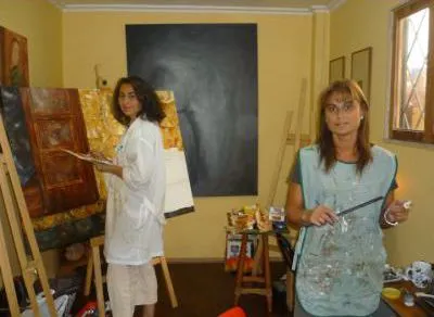 Como Pintar un Cuadro al Óleo