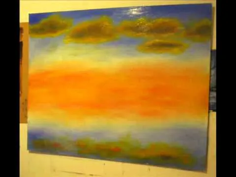 PINTAR CUADRO AL OLEO - YouTube