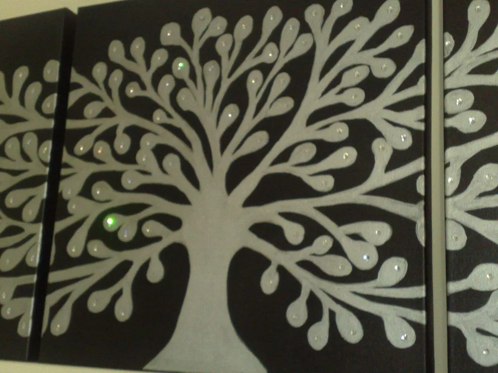 pintar cuadros abstractos | Aprender manualidades es facilisimo.