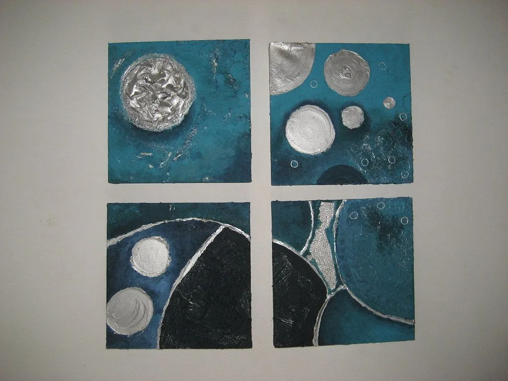 como pintar cuadros modernos (2) | Decorar tu casa es facilisimo. como pintar cuadros modernos (2) | Decorar tu casa es facilisimo.
