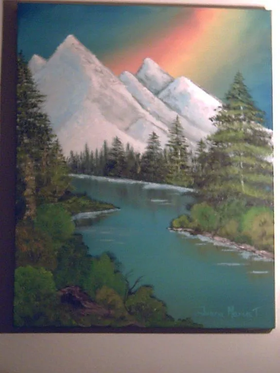 pintar cuadros de paisajes | Aprender manualidades es facilisimo.com pintar cuadros de paisajes | Aprender manualidades es facilisimo.com