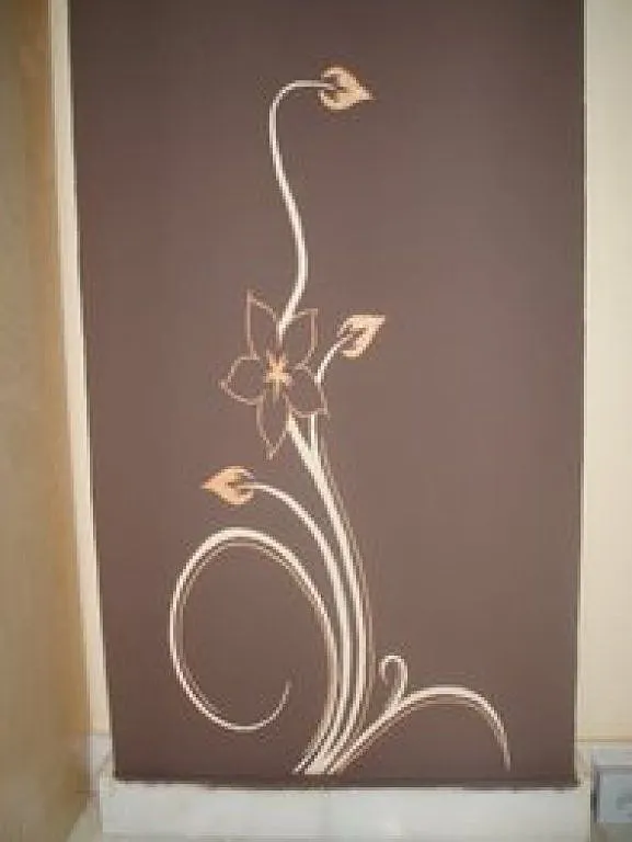 pintar dibujo pared | Decorar tu casa es facilisimo.com