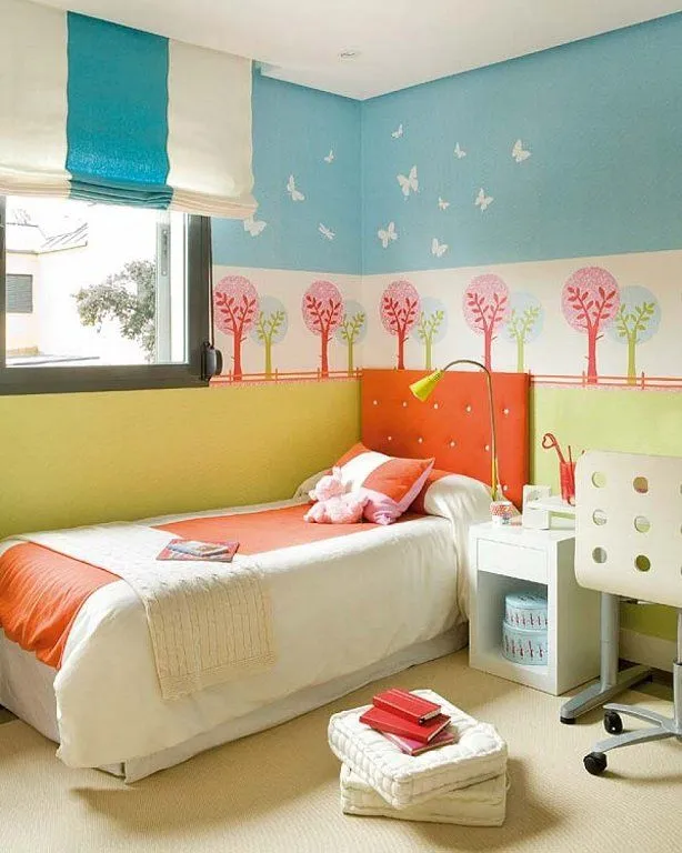 pintar dormitorio juvenil (2) | Decorar tu casa es facilisimo.com pintar dormitorio juvenil (2) | Decorar tu casa es facilisimo.com