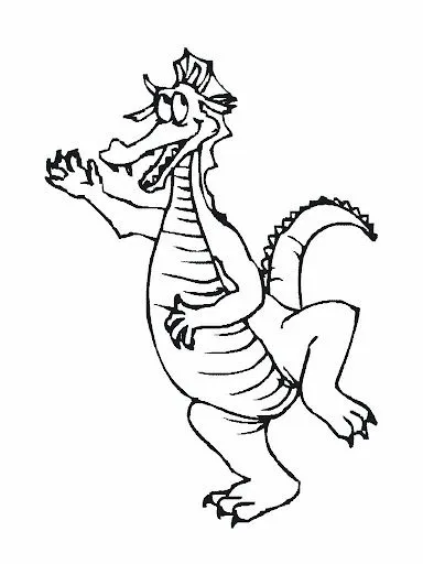 PINTAR DRAGONES CHINOS