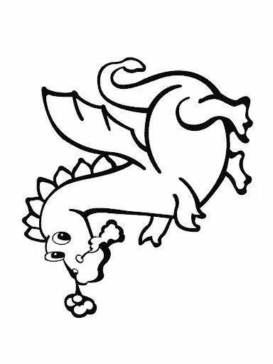 PINTAR DRAGONES CHINOS