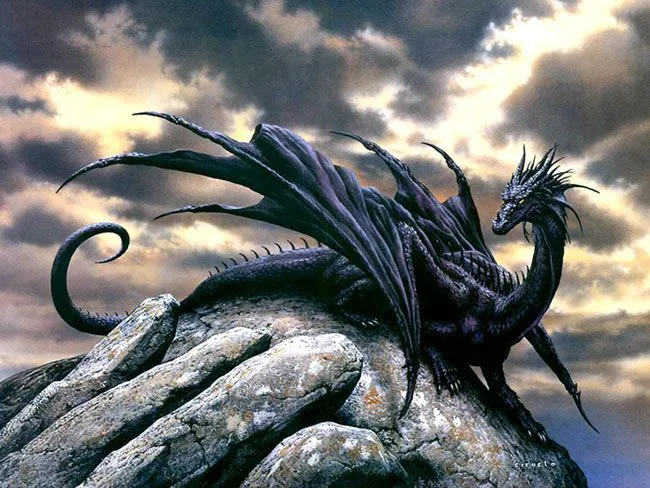Pintar dragones | Pintura y Artistas