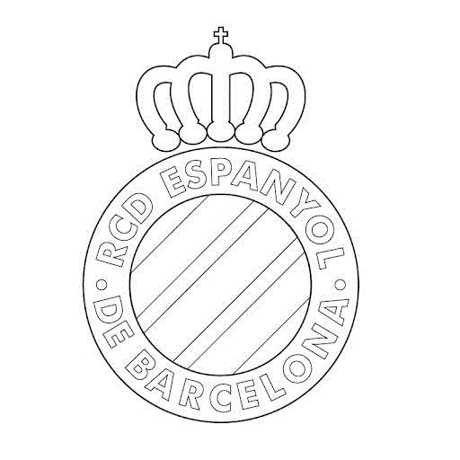 Escudos de futbol para colorear gratis - Imagui