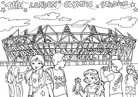 Dibujos para colorear de Londres 2012 - Guía de MANUALIDADES Dibujos para colorear de Londres 2012 - Guía de MANUALIDADES