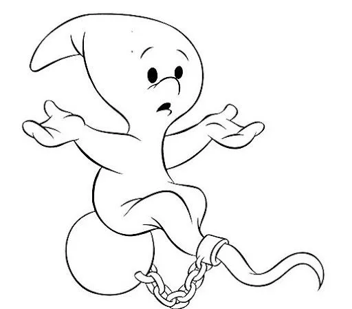 PINTAR FANTASMAS DE RISA
