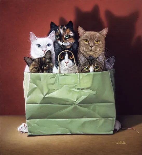 Pintar a los felinos : gatos, panteras, tigres y leones - Pintura y Artistas Pintar a los felinos : gatos, panteras, tigres y leones - Pintura y Artistas