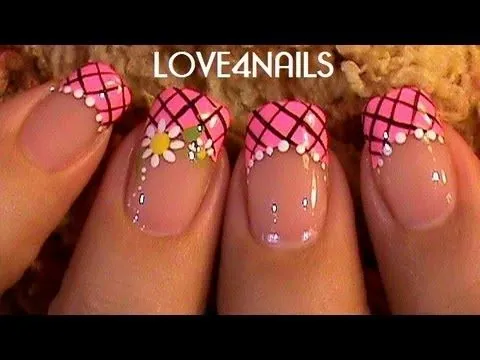 Como Pintar Flores Margaritas ~ Tutorial Decoracion para Uñas ... Como Pintar Flores Margaritas ~ Tutorial Decoracion para Uñas ...