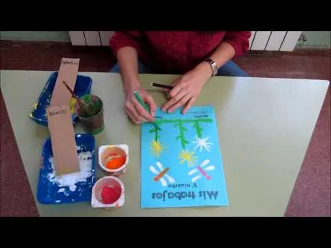 Pintar flores con témpera en Infantil: portada segundo trimestre ... Pintar flores con témpera en Infantil: portada segundo trimestre ...