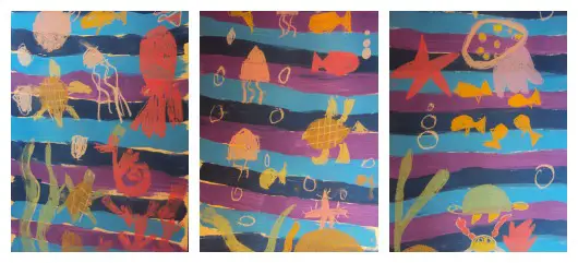 Como pintar el Fondo Marino | Manualidades Infantiles Como pintar el Fondo Marino | Manualidades Infantiles