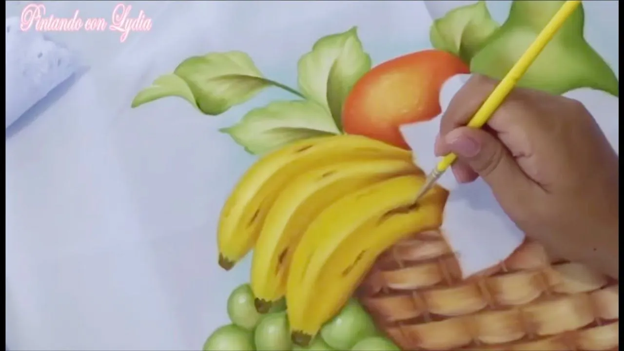Como Pintar Frutas / How to Paint Fruits / Como Pintar Frutas na Tela - YouTube Como Pintar Frutas / How to Paint Fruits / Como Pintar Frutas na Tela - YouTube