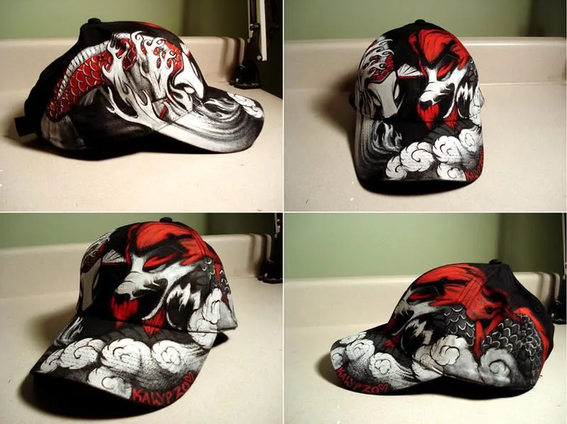 Pintar gorras - PlayStation Forum