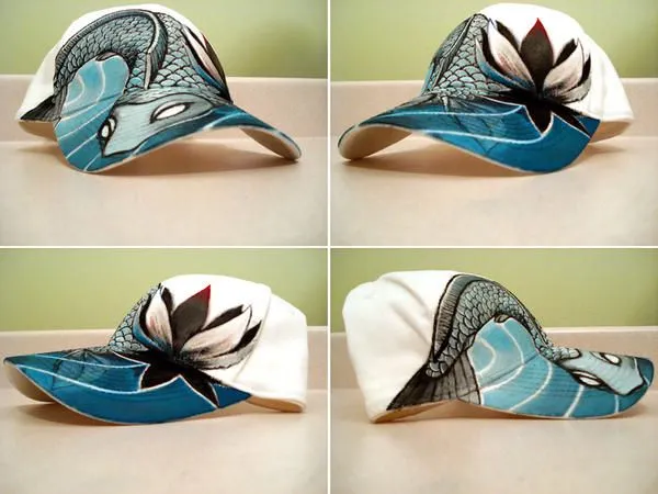 Pintar gorras - PlayStation Forum