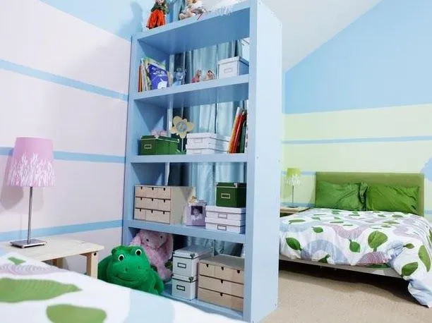 Cómo pintar habitación de niños | A mi manera Cómo pintar habitación de niños | A mi manera