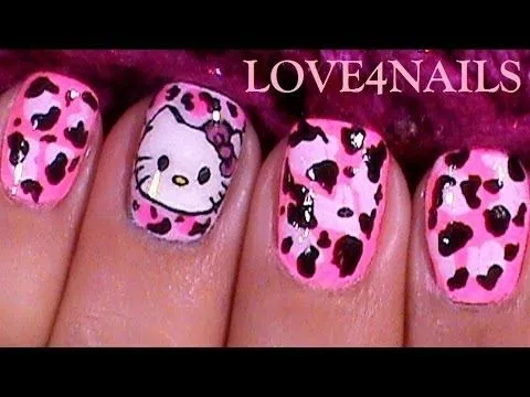 Como Pintar A ♥ Hello Kitty ♥ Paso a Paso ♥ Arte Para Uñas ... Como Pintar A ♥ Hello Kitty ♥ Paso a Paso ♥ Arte Para Uñas ...