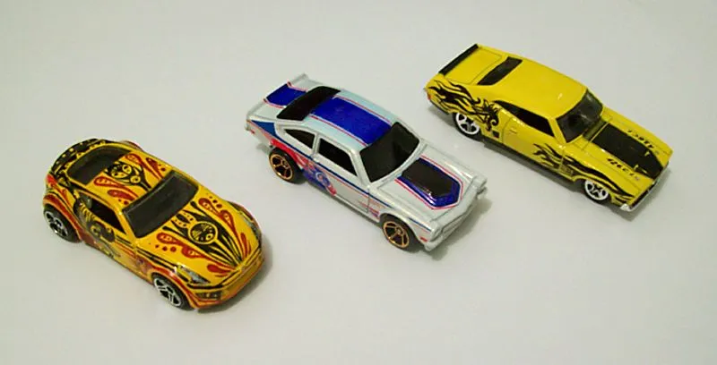 Pintar Hot Wheels com marcadores. A minha mais nova 