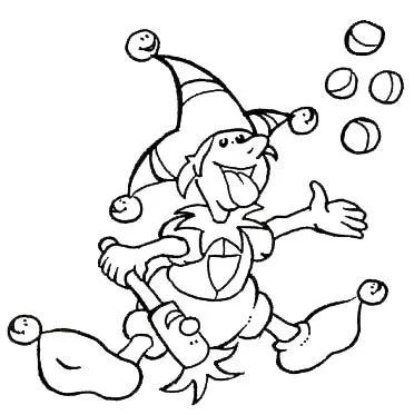 PINTAR IMAGENES DE BUFONES