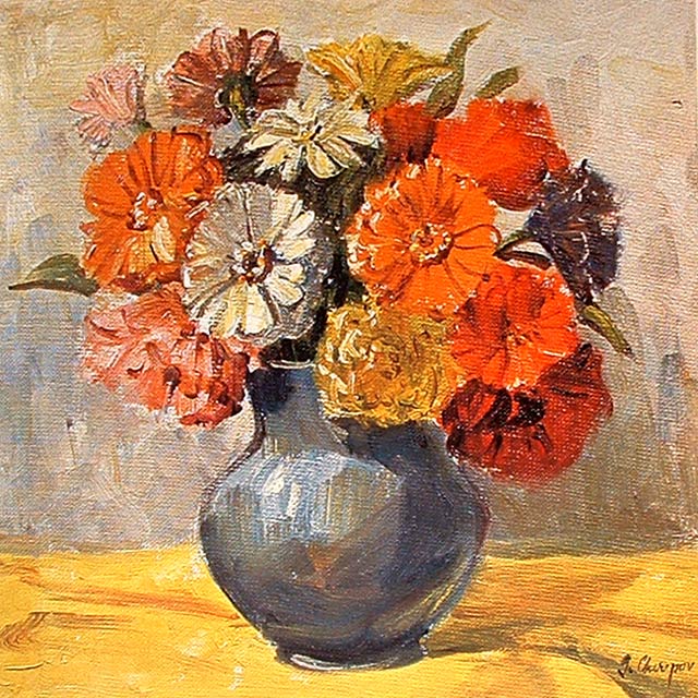 Pintar un jarrón con flores | Pintura y Artistas Pintar un jarrón con flores | Pintura y Artistas