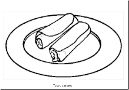 Dibujos comida mexicana para colorear | pintar y jugar, dibujos ... Dibujos comida mexicana para colorear | pintar y jugar, dibujos ...