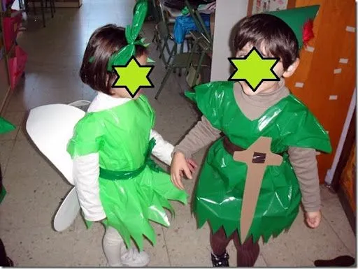 pintar y jugar: disfraces con bolsa de basura pintar y jugar: disfraces con bolsa de basura
