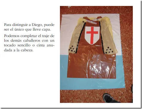 pintar y jugar: Disfraces medievales hechos con bolsa de basura pintar y jugar: Disfraces medievales hechos con bolsa de basura
