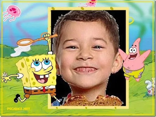 Bob Esponja generador de Marco para fotos - pintar y jugar Bob Esponja generador de Marco para fotos - pintar y jugar