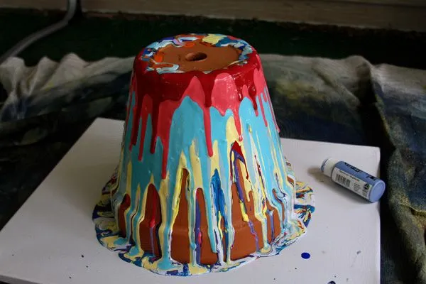 Pintando macetas - Imagui