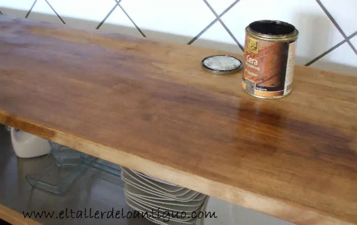Pintar madera cocina Ikea - www.