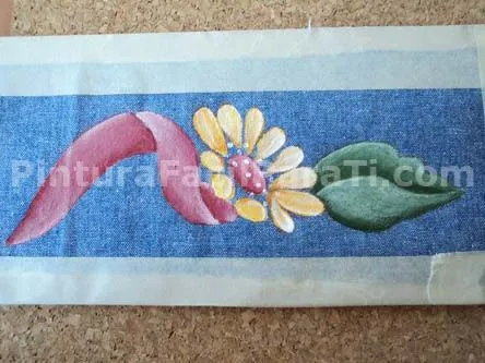 Pintar Manteles (parte 6) | PINTURA FACIL PARA TI Pintar Manteles (parte 6) | PINTURA FACIL PARA TI