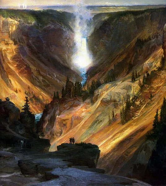 Pintar las montañas: Escuela pictórica del Río Hudson | Pintura y ... Pintar las montañas: Escuela pictórica del Río Hudson | Pintura y ...
