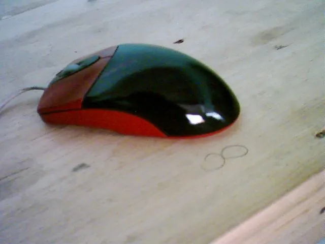 Pintar un Mouse o Ratón (bola), Manual – Marcianos