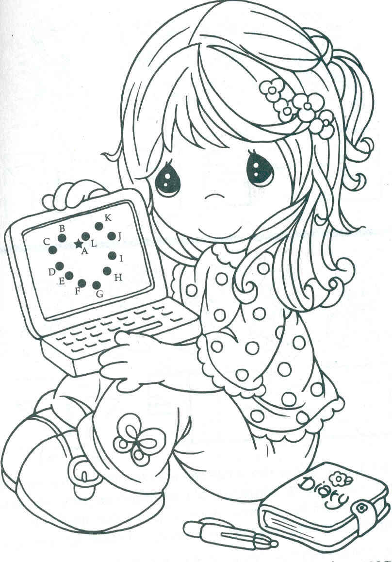 para pintar de muñecas Colouring Pages (page 3) para pintar de muñecas Colouring Pages (page 3)