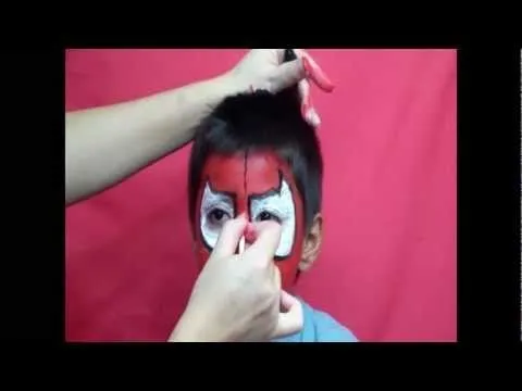 Como Pintar un NIño como Spider Man - YouTube Como Pintar un NIño como Spider Man - YouTube